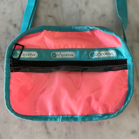 LeSportsac neon 🌈 cross body bag - Picture 2 of 6